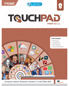 Orange Touchpad Prime Ver 1.1 Class 8